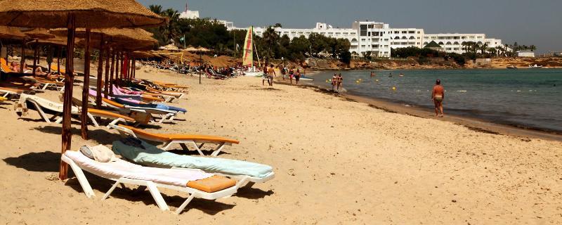 Hotel Mediterranee Thalasso Golf Hammamet Exterior foto